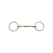 Filetto Umbria Equitazione Loose Ring Double Joint Bent Joint 16 mm