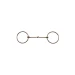 Filetto Western Torciglione Fino in Acciaio Inox - Pool's - 12,5 cm