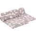 Flamingo Coperta Zuma Beige 100x70x0,5 cm