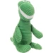 Flamingo Giocattolo Ribbi Croco Verde per Cani - 35x27x46 cm - Thumbnail 1