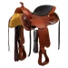 Freemax Sella Western Short Back Cow Leather