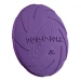 Frisbee per cani Trixie in gomma naturale viola, diametro 15 cm