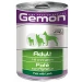 Gemon Dog Paté Agnello per Cani - Confezione 24 x 400 g