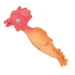 Trixie gioco pollo in latex con squittio 15 cm