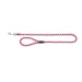 Guinzaglio Cavo Reflect Treccia Trixie - Corallo / L-XL