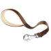 Guinzaglio corto per cani Ferplast Daytona GM25/45 marrone con maniglia imbottita