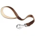 Guinzaglio corto per cani Ferplast Daytona GM25/45 marrone con maniglia imbottita