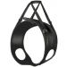 Trixie Imbracatura di sostegno taglia L 65–75 cm, nero