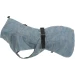 Impermeabile riflettente per cani Lunas Trixie argento-blu