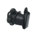 Isolatori per Banda elettrica Irubloc paletto fino 12 mm - 25 pz - Lacme