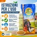 istruzioni per l'uso