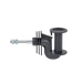Kerbl Isolatore per nastro fino a 40 mm - filettatura M6 200x6 mm - foto 2