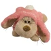 KONG Cozie gioco peluche cane con squittio in fantasia assortita