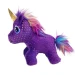 Gioco per gatti KONG Enchanted Buzzy Unicorno viola con catnip