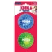 KONG Squeezz Geodz 2-pack Large - gioco per cani