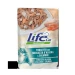 Lifepet Lifecat Buste 30 x 70 g Tonnetto/Merluzzo/Salmone