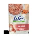 Lifepet LifeCat Buste al Salmone per Gatti 30 x 70 g