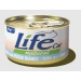 Lifepet Lifecat New Tonno e Pesce Bianco 85 g