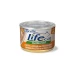 Lifepet Lifecat Ricette Filetto Pollo, Pesce Bianco e Zucchine 150 g