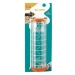 Ferplast Tube TUNNEL 8 tubo per criceti Ø 6 x 21 cm plastica trasparente