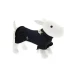 Ferribiella Maglioncino Luna nero con perle e tulle - taglie 24-43 cm - foto 2