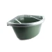 Mangiatoia angolare antispreco Umbria Equitazione - bordo ferro