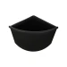 Mangiatoia angolare in polietilene Umbria Equitazione 70,5x70,5x65 cm - foto 2