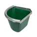 Mangiatoia angolare Umbria Equitazione con bordo in ferro (circa 19 L) - foto 4