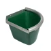 Mangiatoia angolare Umbria Equitazione con bordo in ferro (circa 19 L) - foto 6