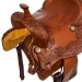 McBryan Sella Team Penning Flower - 17" Castagna - foto 4