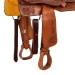 McBryan Sella Team Penning Flower - 17" Castagna - foto 6