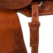 McBryan Sella Team Penning Flower - 17" Castagna - foto 7