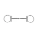 Metalab Filetto D-Ring Snaffle Pinchless Curvo 10 mm - 13 cm