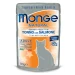 Monge Cat Buste Tonno/Salmone 24x80 g - Monge Superpremium