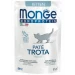 Monge Cat Bustine Mono Paté Kitten alla Trota 28 x 85 g - Monge Superpremium