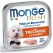 Monge Dog Fresh Tacchino 32 x 100 g - Monge Superpremium