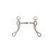Morso Western Metalab in Alluminio con Aste Decorate - 12,5 cm