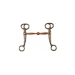 Morso Western Pool's in ferro cromato con imboccatura in rame - 12,5 cm