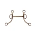Morso western semisnodo in ferro brunito Pool's – aste lunghe