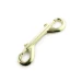 Moschettone doppio Umbria Equitazione - Gold (lega di zinco)
