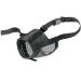 Museruola cani Ferplast Muzzle Net nera in rete con cinturino regolabile