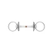 Nathe Filetto snodato Loose RG 20 mm con snodo rame 70 mm