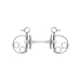 Nathe RNF Snaffle 20mm - filetto intero