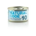 Natural Code 10 Tonno e Piccoli Pesci Bianchi 85 g
