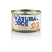 Natural Code 23 Tonno Patate e Carote 85 g