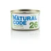 Natural Code 26 Tonno e Tacchino lattina 85 g
