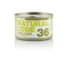 Natural Code 36 Tonno e Tè Verde lattina 85 g