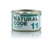 Natural Code 11 Tonno e Aloe lattina 85 g