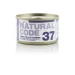 Naturalcode 37 Cat Tonno, Pollo e Calamari 85 g