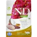 ND Cat Quinoa Skin/Coat Quaglia/Cocco/Curcuma 300g - Farmina